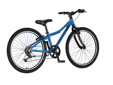 deciji zimski kombinezoni: Visitor Proxy Start 2.0 – juniorski MTB bicikl 24”, plavi Ključne — 2