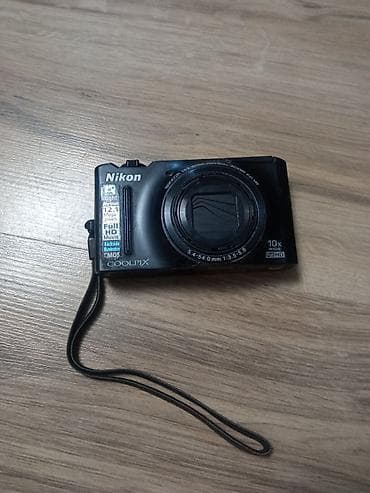 Nikon COOLPIX S8100 – kompaktni digitalni fotoaparat nema bateriju