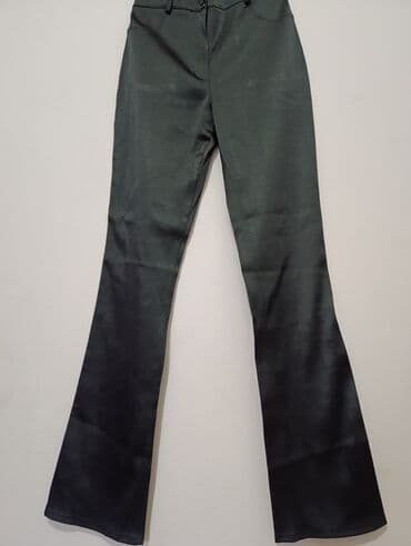 lidl lanene pantalone: S (EU 36), Straight — 1