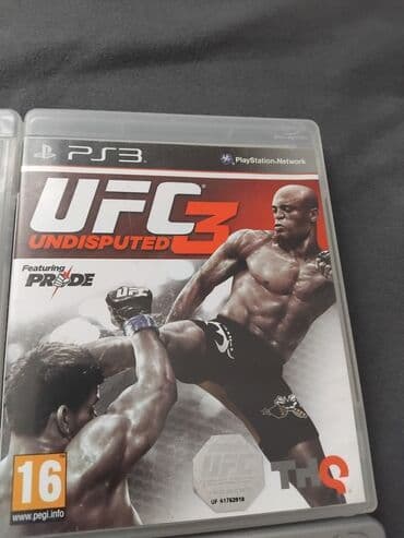 ps3 igrice prodaja: Ufc undisputed 3 — 1