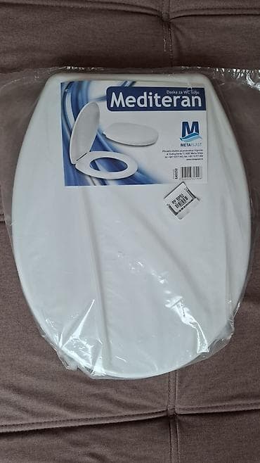 korpus za sudoperu: MEDITERAN daska za wc šolju bela — 5