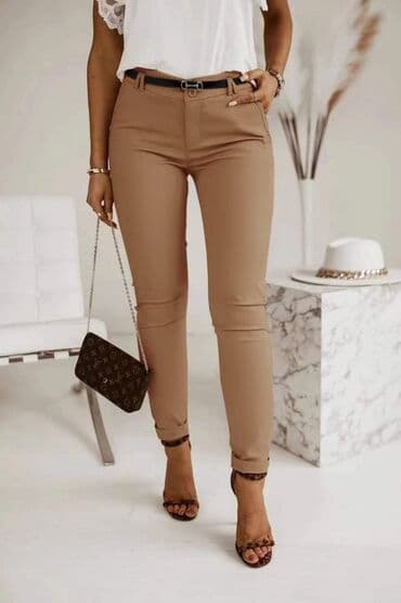 mona kozne pantalone: Pantalone: 2000 dinara — 2