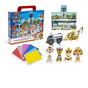 Patrolne šape stikeri – mozaik, kreativni set (šifra: 26/30065-50)