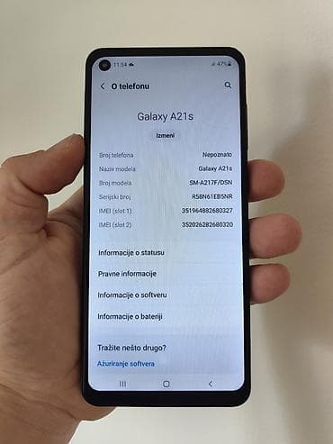 fifa 21 ps3 cena: Samsung A21s dual sim sim free, sa 3/32 gb memorije. Ok očuvan i — 5