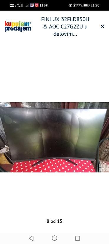 filter za usisivac aquafilter 1500: FINLUX 32FLD850H – delovi: - Main board: 17MB45M-3 - Power board — 9