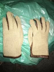 Gloves: Color - Beige — 1