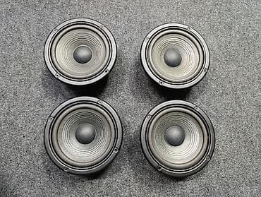 polovni ipad: Jbl basevi A 606 cena za par je 40 e. precnik 185 mm 4 oma — 3