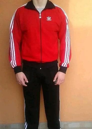 springfield beograd: Trenerka Adidas, bоја - Crna — 3