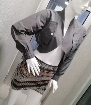 boss zenska odela: S (EU 36), Geometrijski, bоја - Šareno — 2