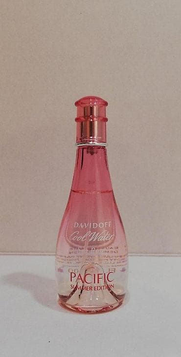 DAVIDOFF COOL WATER PACIFIC SUMMER SEA ROSE EDT100ML TSTR | Davidoff