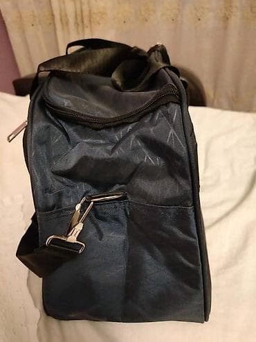 Bicikli: Sportska torba – tamnoplava - Materijal: izdržljiva tkanina sa — 3