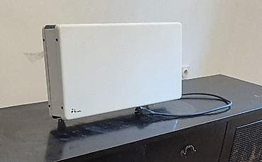 livington handy heater: MBS električna grejalica (konvektor) - Snaga: 800 W - Priključni — 4