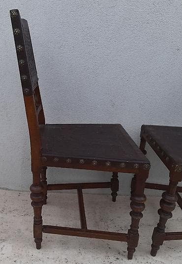 starinski stolovi: Alt Deutsch 2-dve Stilske Stolice •Za restauraciju (sređivanje) — 8