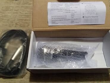 Video igre i konzole: Mikrofon sa metalnim kucistem nov mikrofon, sa prekidacem, dosta — 3