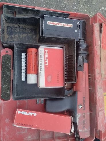 Sekire: Hilti DX 36M – set za direktno pričvršćivanje - Praškasti — 2