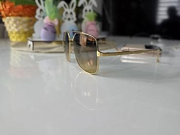 dita naocare zenske: Cartier sunčane naočare – aviator/kvadratni hibrid - Okvir: metal — 5
