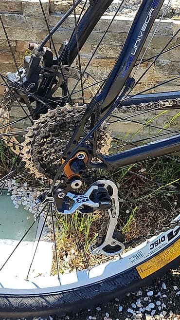 odeća na engleskom: Univega Alpina Cross X brdski bicikl - Ram: aluminijumski, geometrija — 3