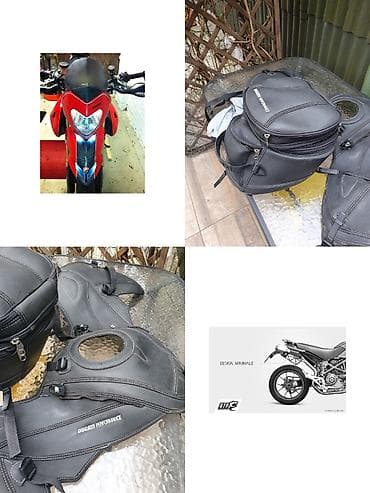 Ducati hypermotard oprema torbe viziri stitnik deklaDucati hypermotard