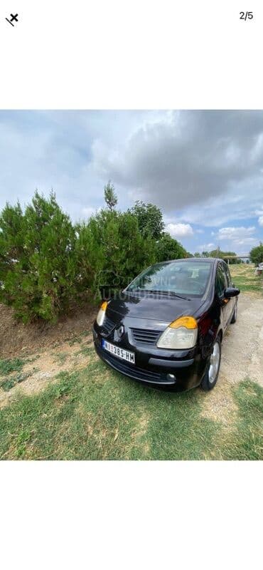 Vozila: Renault Modus: 1.5 l | 2005 г. 227000 km MPV Body Type — 2