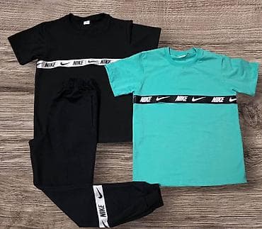 svecane cipele za decake: ❌️Setovi-2 pamucne majice+trenerka❌️ ✔️Prelep mekani acg pamuk — 4