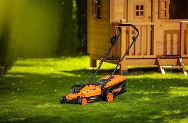 merdevine sa tri stepenika: Villager FUSE VILLY 2020 E akumulatorska kosilica 18V + baterija i — 2