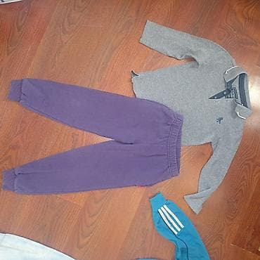 plave baletanke: Komplet dečije garderobe (za dečaka), više kombinacija: 1) — 2