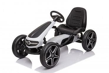 sportske baletanke nike: Formula na pedale Mercedes-Benz – bela (licencirani model) — 1