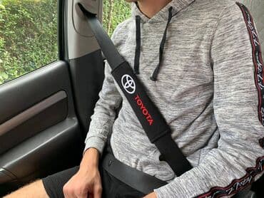 ulozak za auto sediste: Ukrasna navlaka za pojas toyota- elegantne navlake za pojas za sva — 3