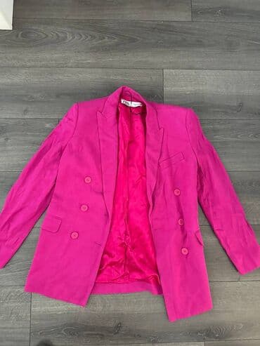 pončo za zimu: Zara, XS (EU 34), Single-colored — 1