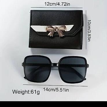 Ženski modni set: sat + novčanik + naočare za sunce Sadržaj seta: - — 5