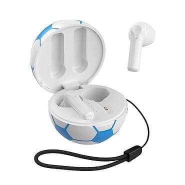 Bežične slušalice dizajnirane u obliku fudbalske lopte.  Model: Rinno — 2