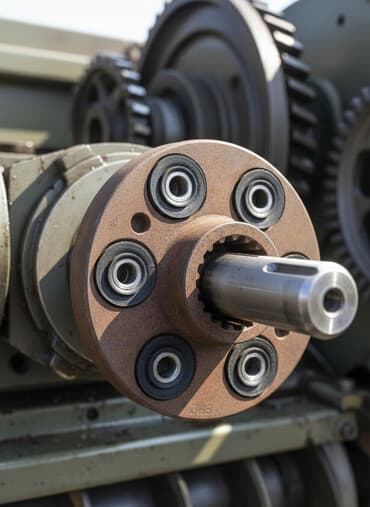 Izrada i remont spojke bubnja za CASE IH U ponudi imamo mogućnost