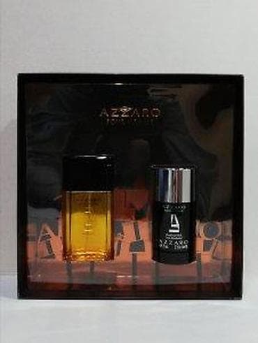 Lične stvari: AZZARO POUR HOMME EDT 50ML+STICK75ML | Azzaro Pour Homme edt — 8