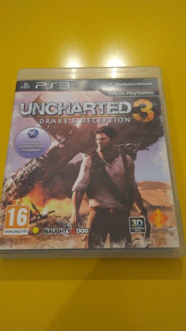 assassin's creed® iii: remastered: Uncharted 3 GOTY PS3 Korišćena, odlično očuvana. Šaljem poštom — 4
