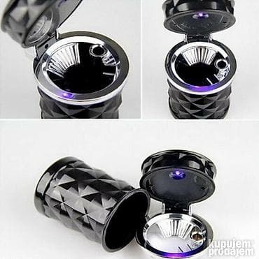 Pepeljara za auto Idealna pepeljara za upotrebu u kancelariji, kući i