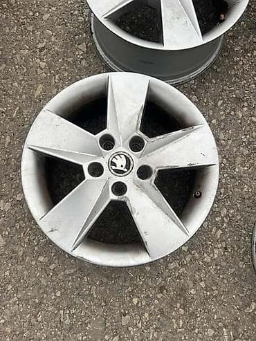 felne pezo 206: ALUMINIJUMSKE FELNE 16 5 X 112 | Felne 6 1/2 16 ET 46 5E0501025H — 3