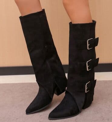 vm nike: High boots, 38 — 1