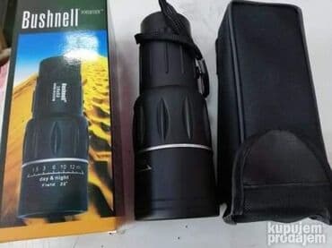 Dvogledi i teleskopi: Monokular Bushnell 16x52 Vodootporan Monokular Bushnell 16x52 — 1