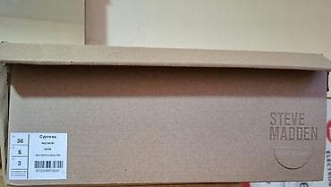 original baletanke koza: Čizme, 36, bоја - Crvena — 2