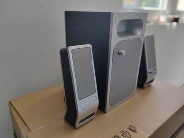 zvucnici 5.1 sistem: Altec Lansing VS2321 Prodajem odlično očuvan multimedijalni sistem — 1
