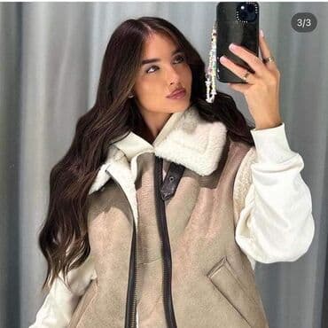 zenski pleteni prsluci: S (EU 36), XL, M — 6