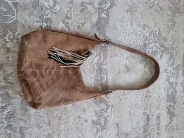 satovi fossil ženski: Torba za rame, Materijal: Koža — 1