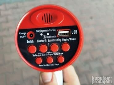 Ostali kućni aparati: Megafon CiaoBosi BT - punjiva bat - 35w Kvalitetan megafon sa — 4