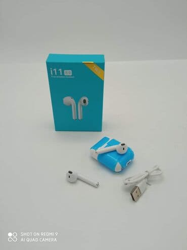 wireless rikverc kamera: Bežične bluetooth slušalice i11 Samo 1990 dinara Porucite odmah — 1