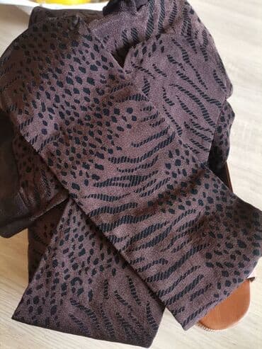 Tights, Stockings: Calzedonia, color - Brown — 6