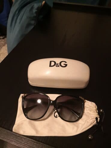 original trenerka: Sunglasses, Dolce & Gabbana, color - Black — 5