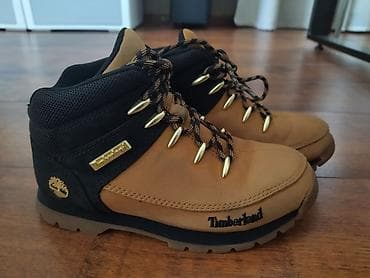 bueno obuca: Timberland dečije zimske cipele broj 34, duzina gazista 21cm, skoro — 1