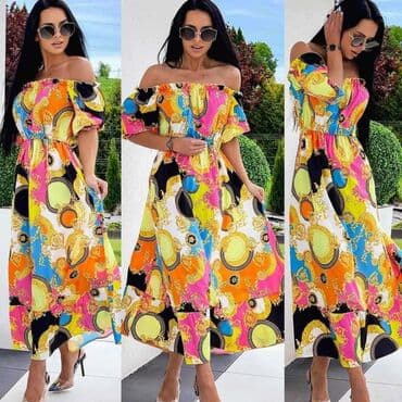 maksi haljine: 2000 — 5