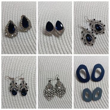 new yorker unihop: Set minđuša, Handmade — 20