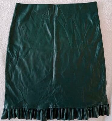 Women's Clothing: M, Mini, color - Green — 3